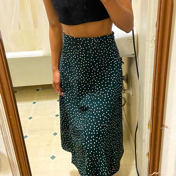 Polka-Dot Midi Skirt from SHEIN XS - Picture 6 of 6